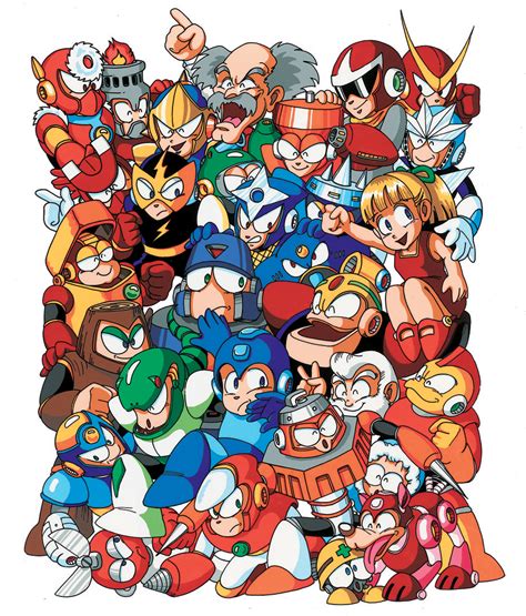 Mega Man (classic series)/Mega Man 3 .